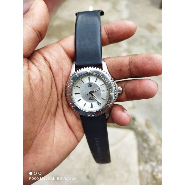 TAG HEUER LINK WJ 1110 QUARTZ SECOND KW