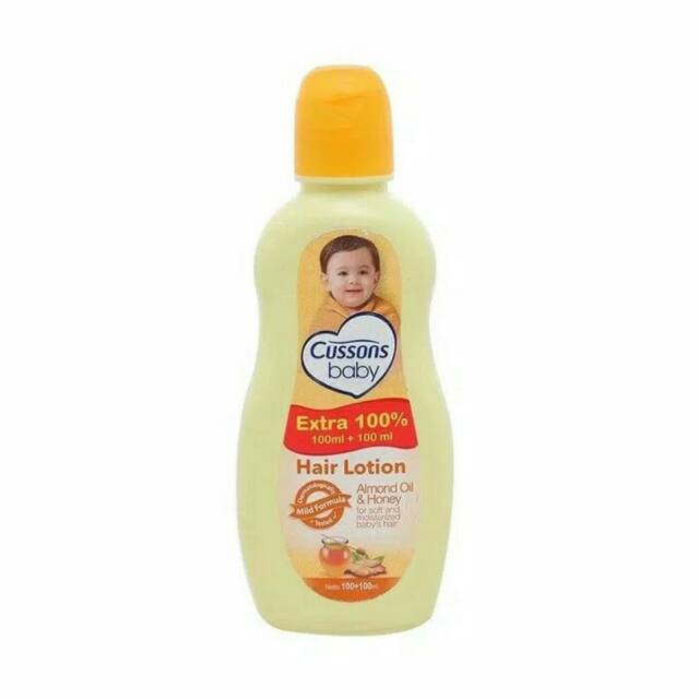 Cussons Baby Hair Lotion 50+50 ml / 100+100 ml