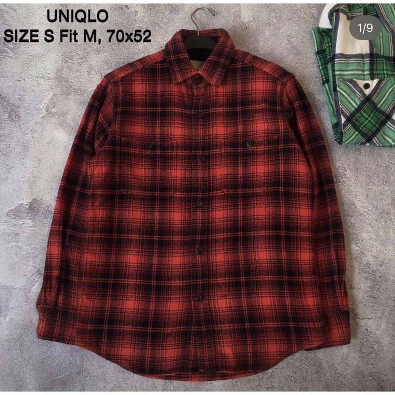Flannel Uniqlo veterano second
