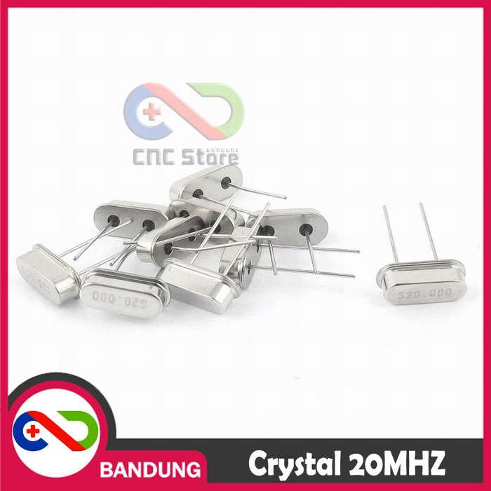 CRYSTAL XTAL OSCILLATOR OSILATOR 20MHZ 20 MHZ DIP HC-49S
