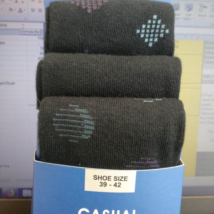 Kaos Kaki Casual Pria Mundo 3 pasang