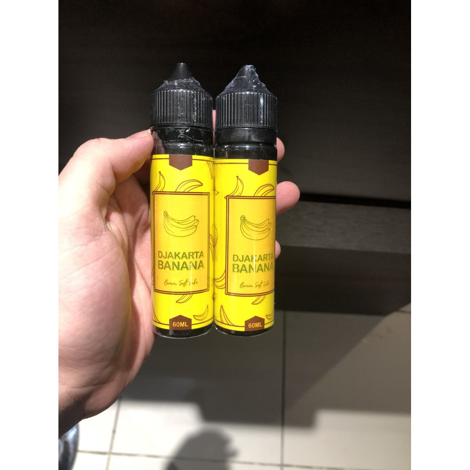 Liquid Djakarta Banana 60ML 3MG / 6MG AUTHENTIC