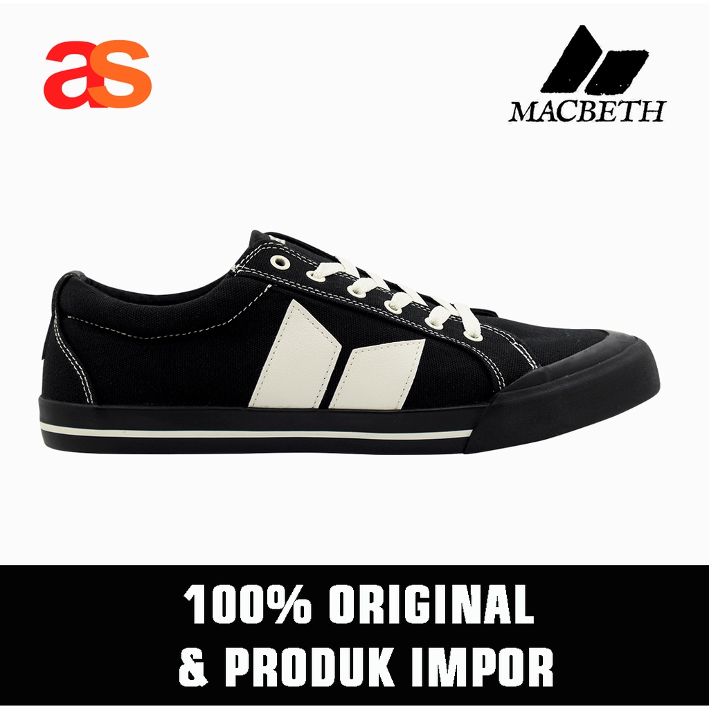 Macbeth Eliot Black Cement Saban Original