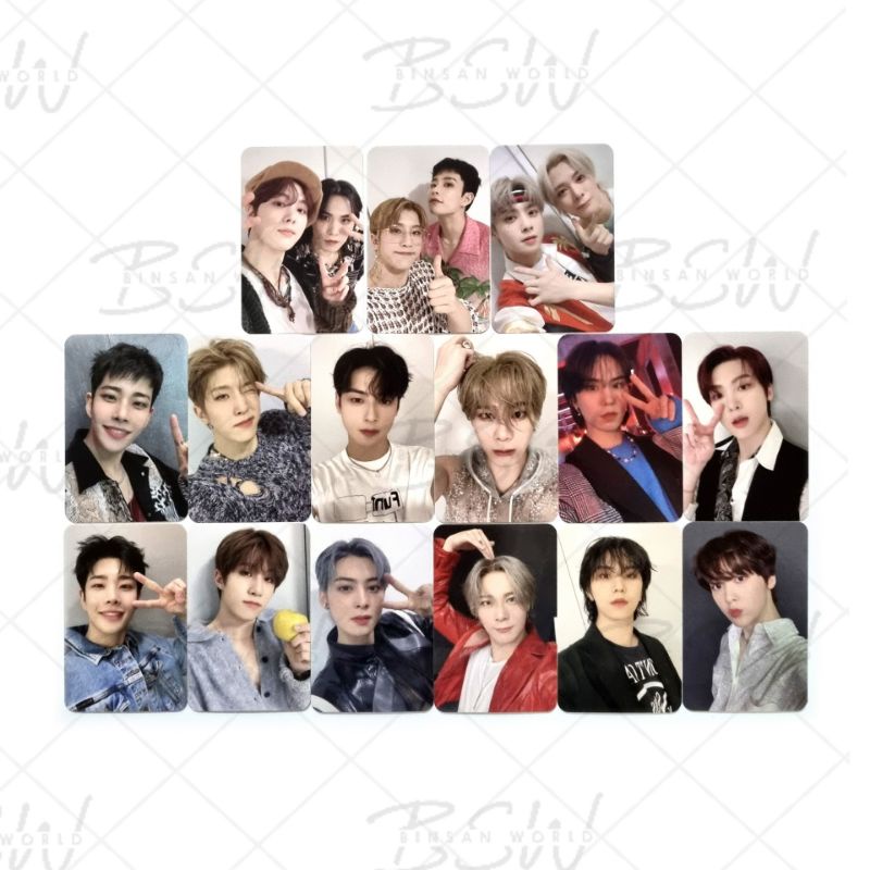 Photocard PC Broadcast ASTRO All Yours - Printed in Korea