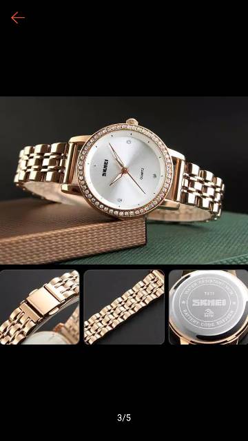 JAM TANGAN WANITA SKMEI 1311 ORIGINAL