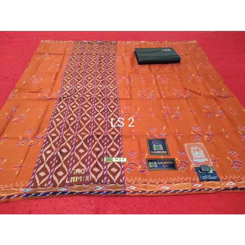 Sarung LAMIRI Full Sutra Motif MST Original