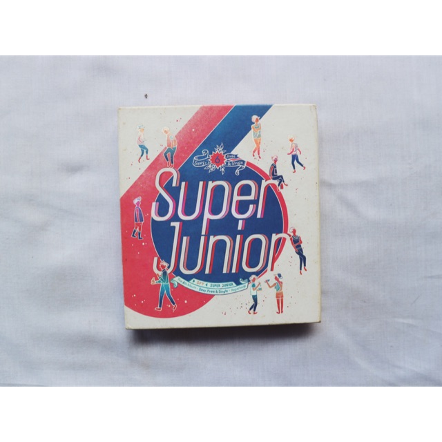 Super Junior Spy Album
