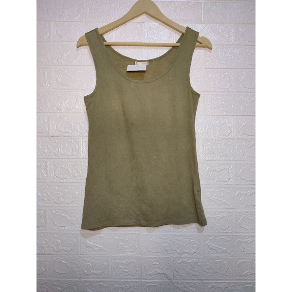 TANGTOP WANITA/PRELOVED/TANGTOP TALI LEBAR