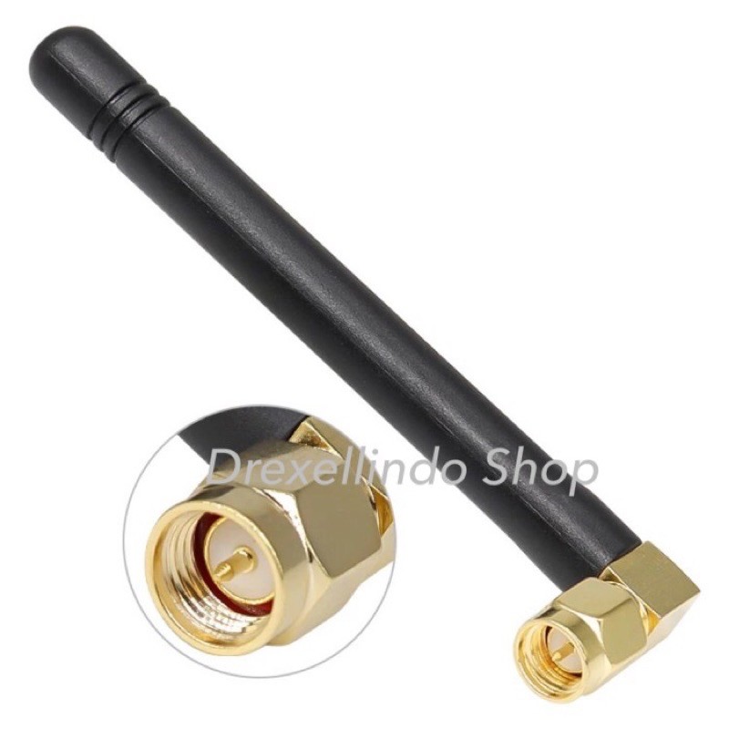 Wifi Antena 2.4GHz 3dBi 900-1800 MHz SMA Male M1306B M1206B