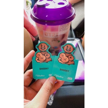 Chatime Magnet BT 21 Shooky