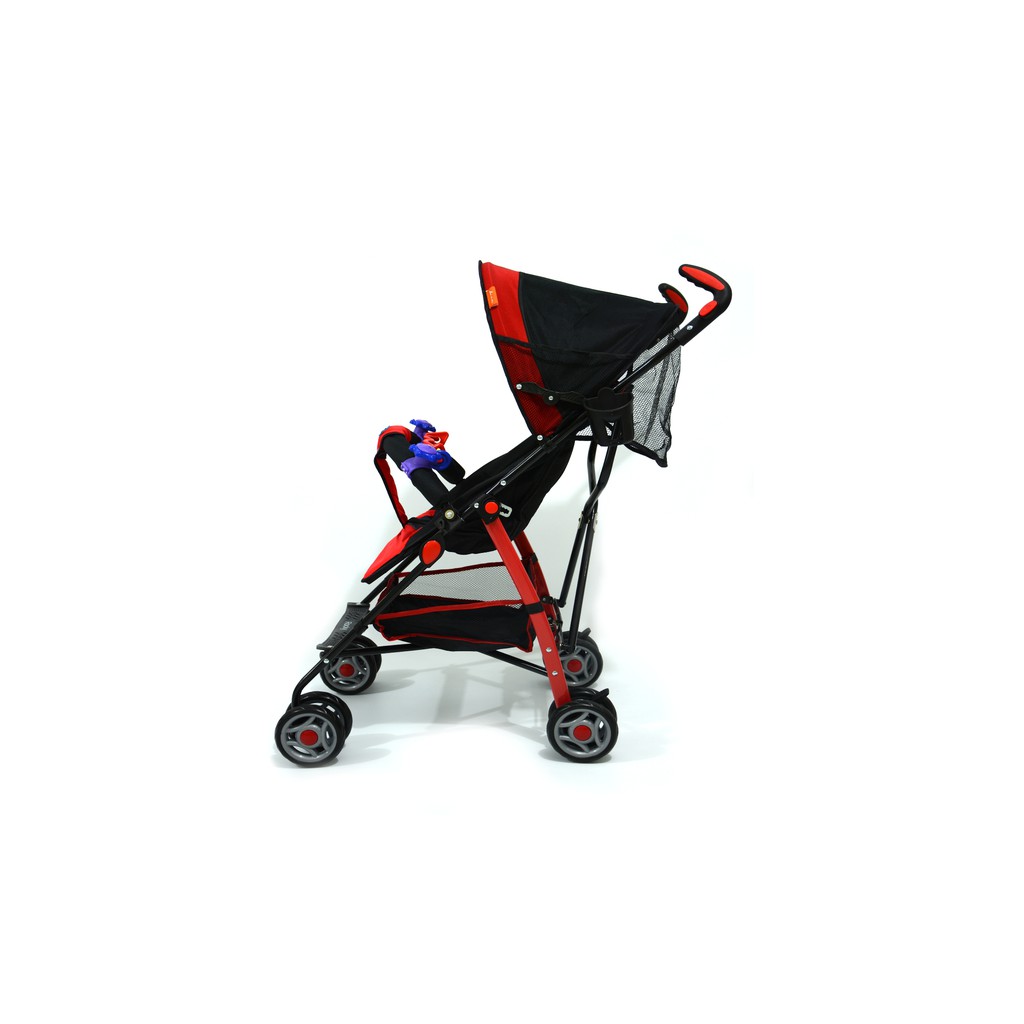 Makassar - Stroller Buggy Labeille Rocky / 3 Posisi + Kanopi Ukuran Ramping dan Ringan