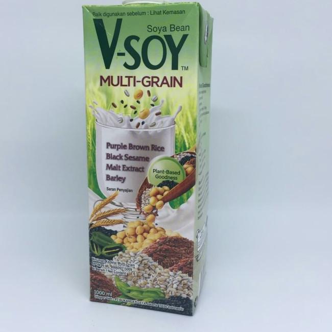 

✾ Vsoy Multigrain 1L Susu Kedelai ✷
