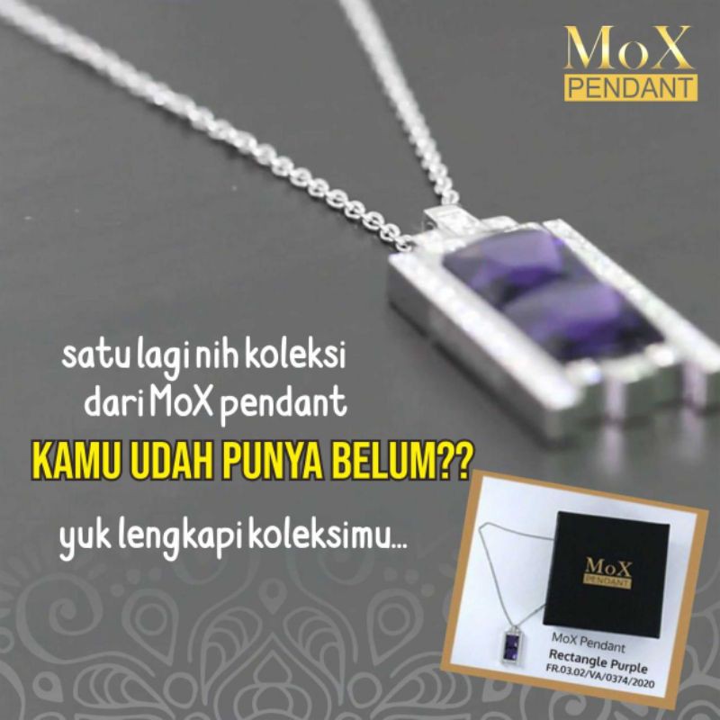 TERLARIS KALUNG KESEHATAN GERMANIUM MOX KALUNG ION NEGATIF ORIGINAL
