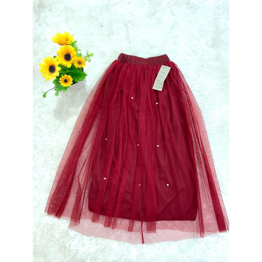 ROK TUTU MUTIARA ANAK TANGGUNG USIA 4-8 TAHUN // TUTU MUTIARA ANAK // FASHION ANAK-ANAK