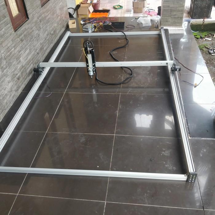 Mesin Cnc Router Frame 120X240 Besar Mesin Cnc Luas Lengkap Tinggal Pakai