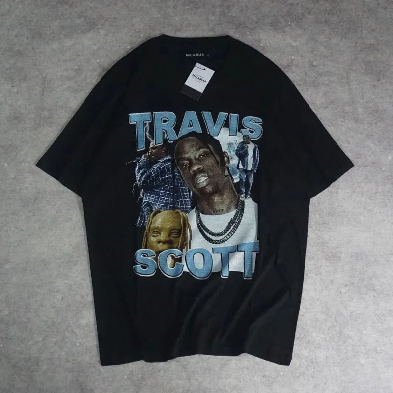 KAOS H&M TRAVIS SCOOT