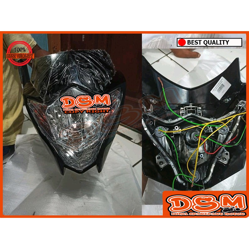 BATOK FU FACELIFT / BATOK SATRIA F 150 FACELIFT