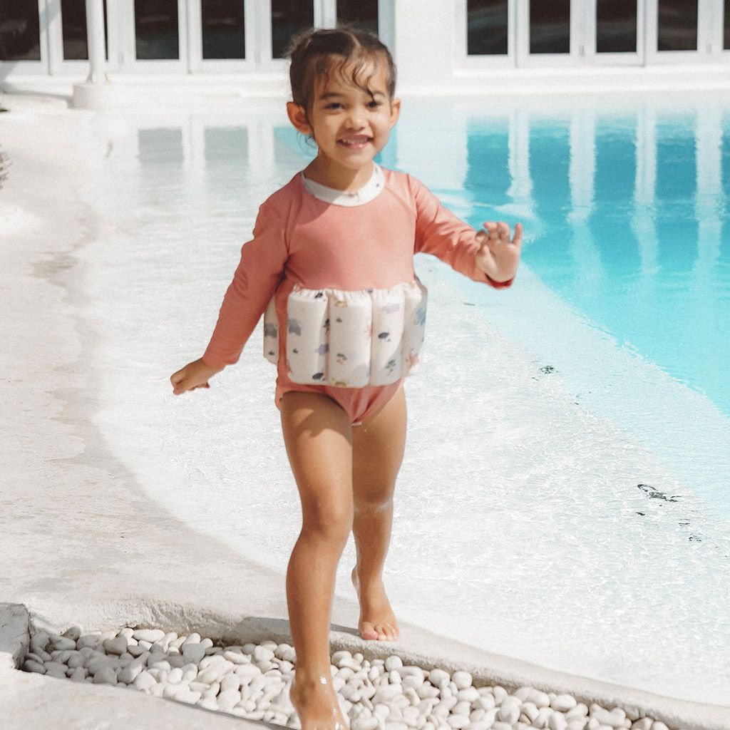 SUMMERTIDE - Rimba Series Long Sleeve Floatsuit for Girls