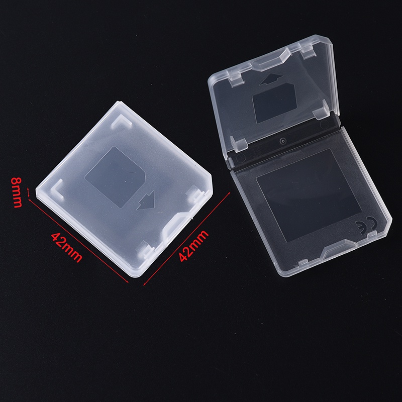 {LUCKID}Game Card Cartridge Shell Protective Box For NDS Lite Storage Replacement Case