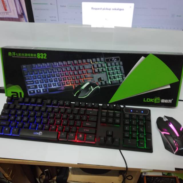 Keyboard Gaming LDK.ai 832 MURAH tapi kekinian