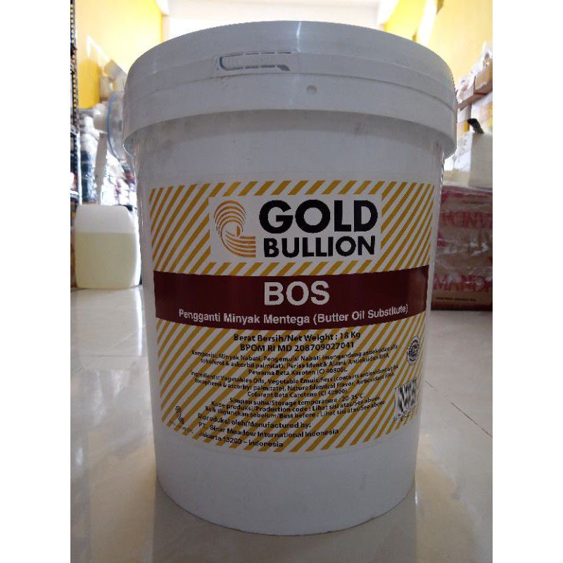 

BOS GOLD BULLION BUTTER 1KG