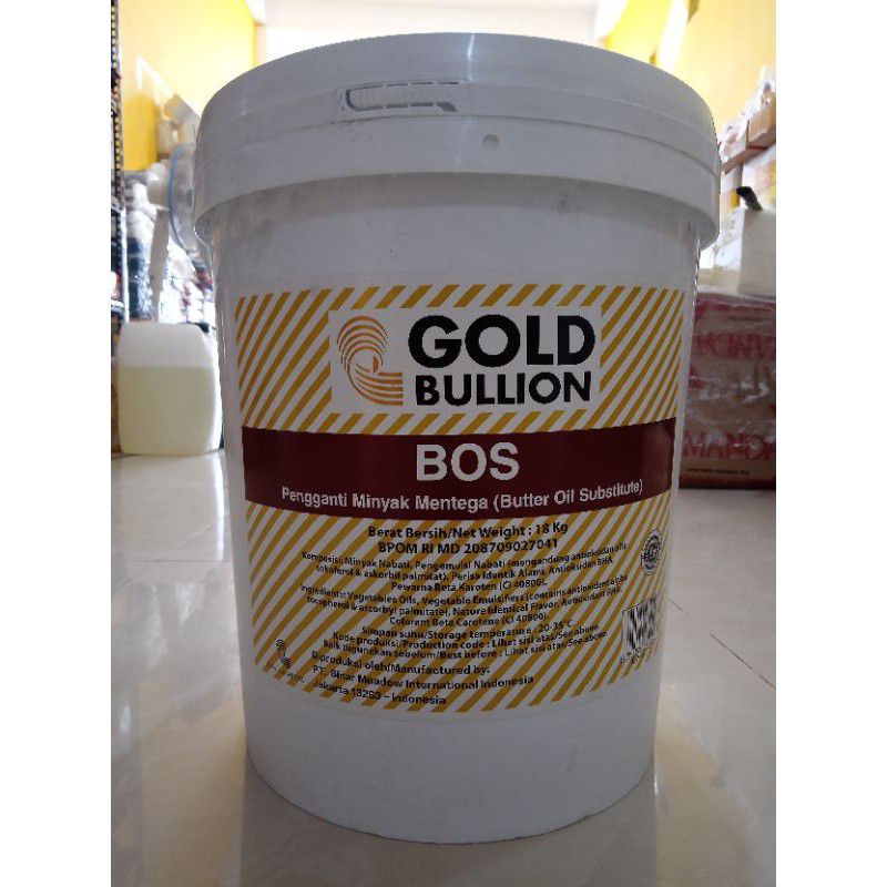 Jual BOS GOLD BULLION BUTTER 1KG | Shopee Indonesia