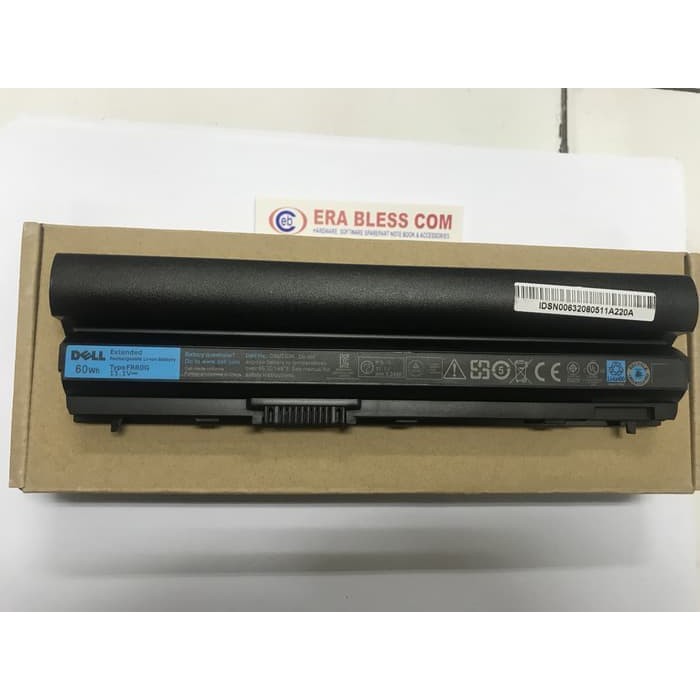 Ori Baterai Laptop DELL Latitude E6220 E6230 E6320