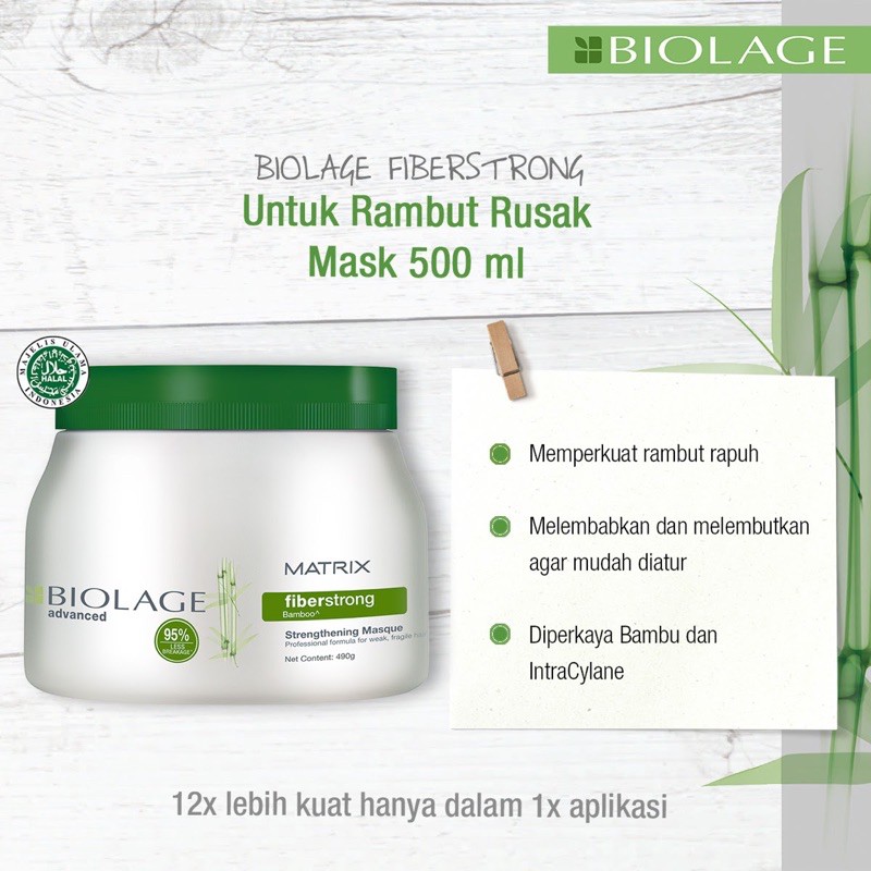 MATRIX BIOLAGE HAIR MASK/MASKER RAMBUT MATRIX