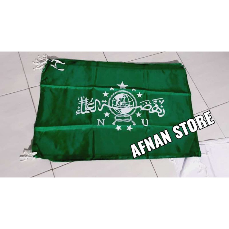 BENDERA NU - ANSOR - BANSER UKURAN 60 X 90