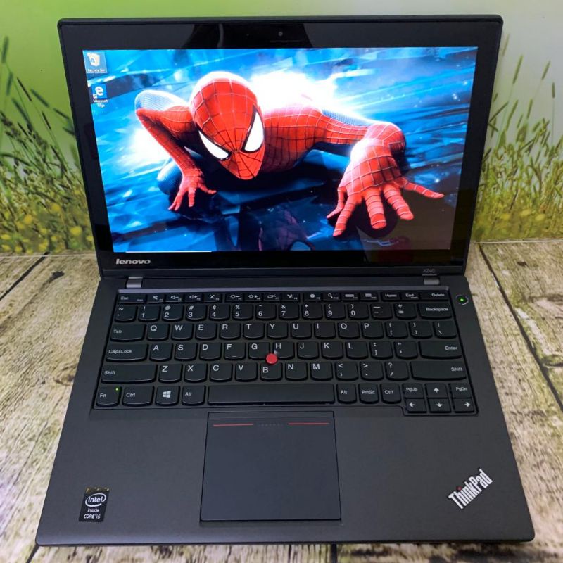 Laptop Lenovo Thinkpad X240 Core i5 Gen 4 TOUCHSCREEN Second Mulus dan bergaransi