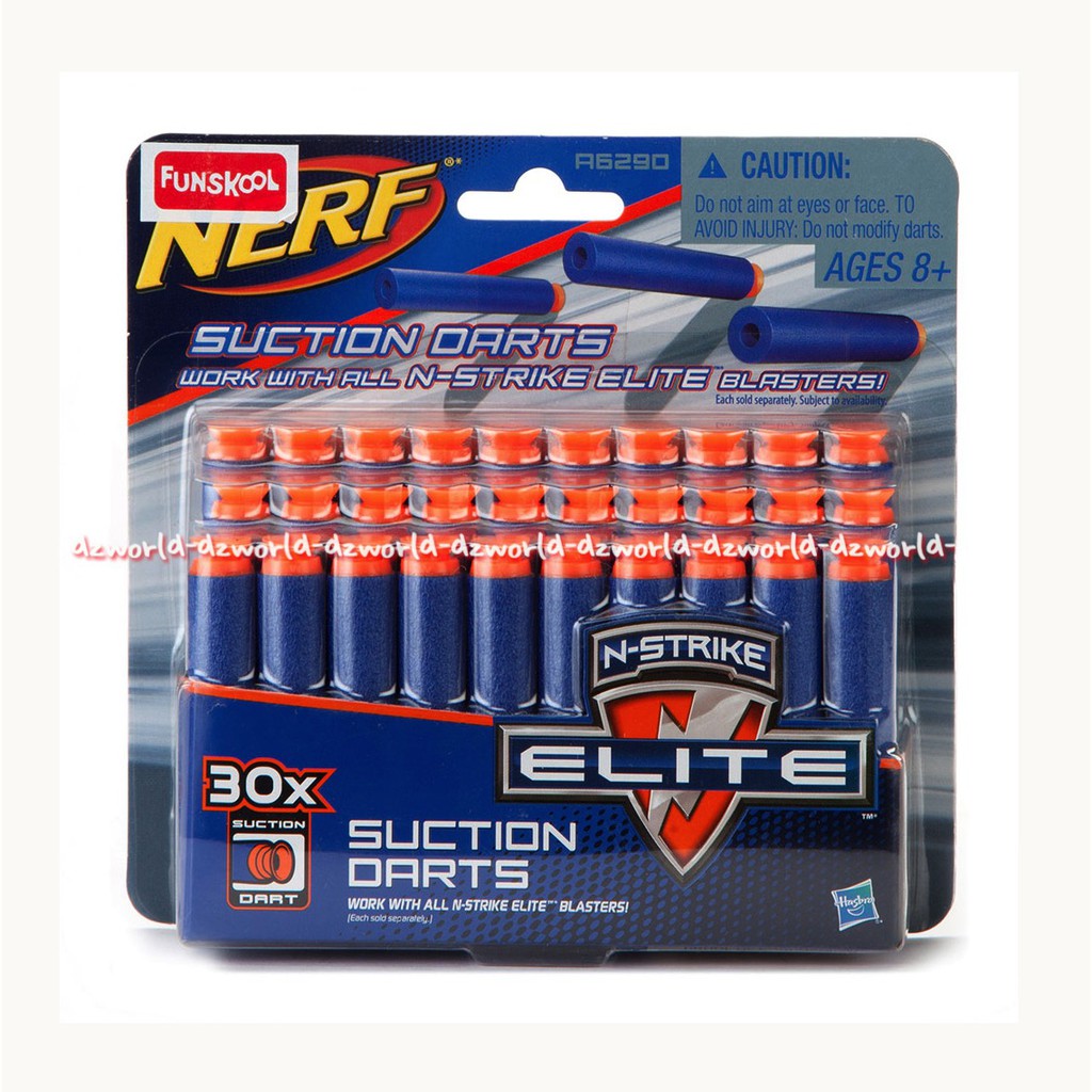 Nerf Suction Darts Pistol Mainan Refill 30 Pcs dirancang khusus untuk peledakan berperforma tinggi