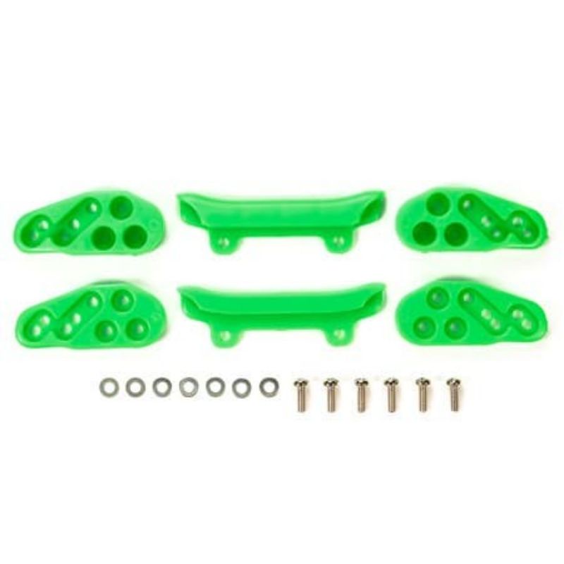 TAMIYA 95054 FRONT UNDER GUARD (FLOURESCENT GREEN)