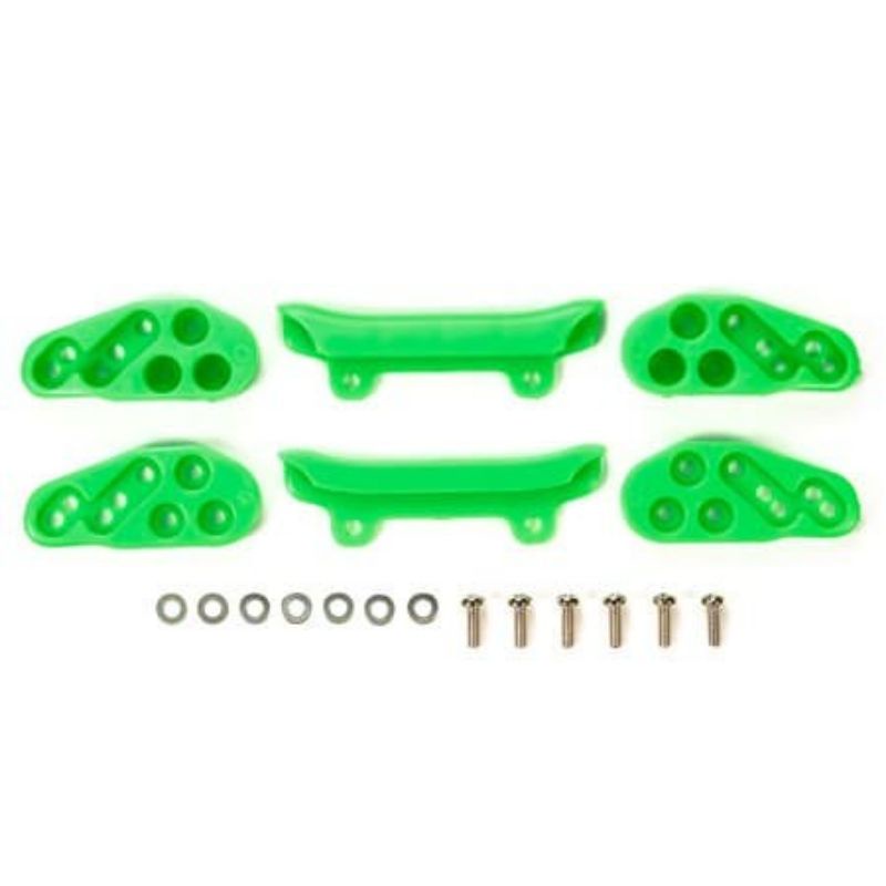 TAMIYA 95054 FRONT UNDER GUARD (FLOURESCENT GREEN)