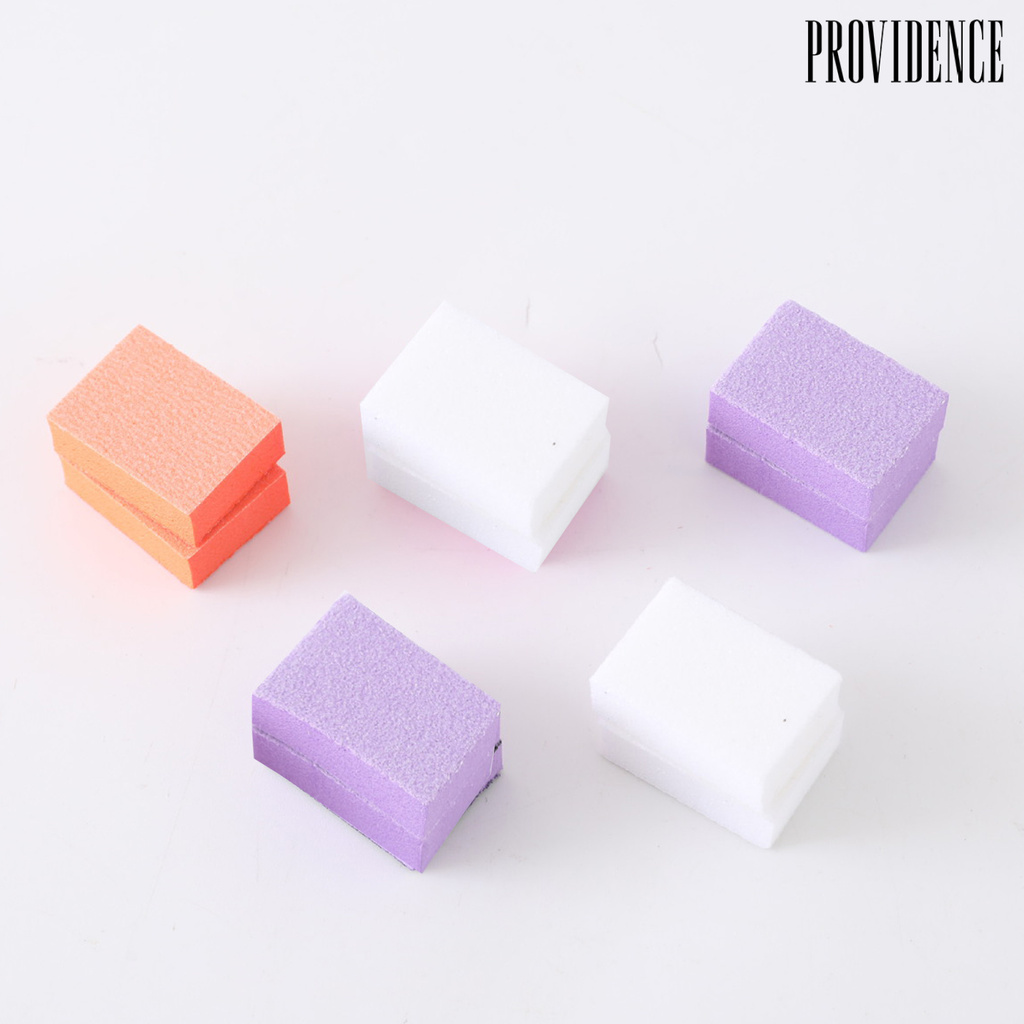 Providence 50pcs Kikir Kuku Mini Multifungsi Bahan Eva Untuk Manicure