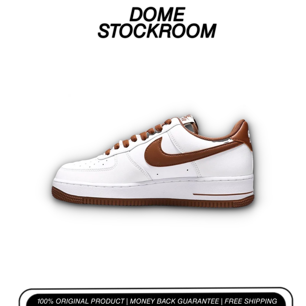 NIKE AIR FORCE 1 LOW PECAN BNIB ORIGINAL