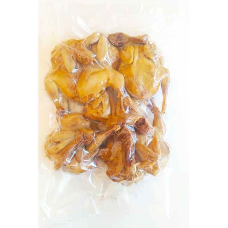 

Puyuh Ungkep isi 5 ekor (Free Sambel)+Free mie Sedaap