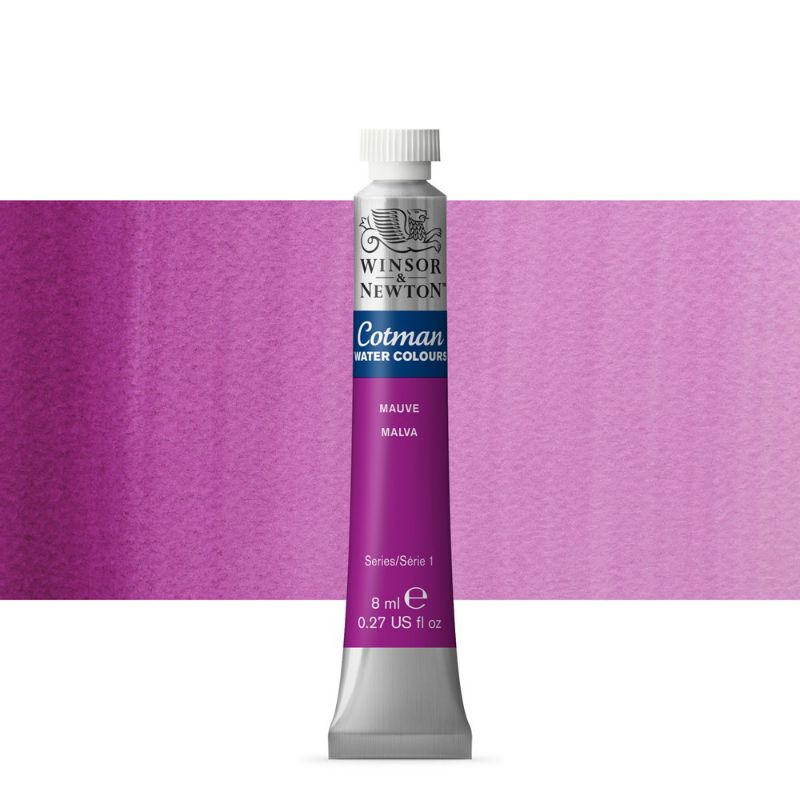 

CAT AIR COTMAN WATER COLOUR TUBE 8 ML MAUVE WINSOR & NEWTON