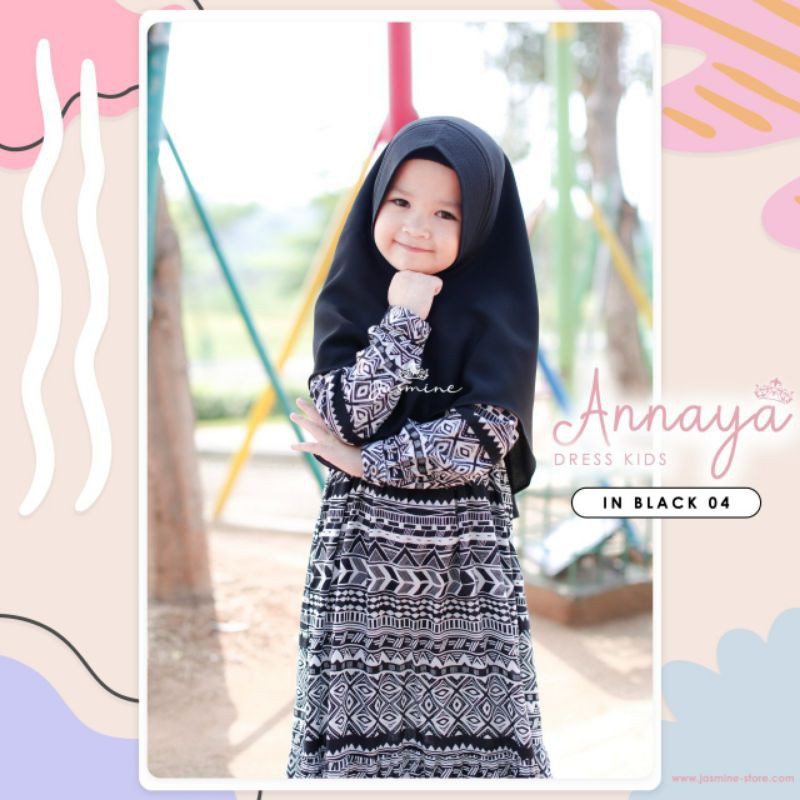Annaya Kids Dress by Jasmine
