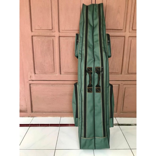 TAS PANCING 120CM DUA RUANG BAHAN TERPAL TRUK