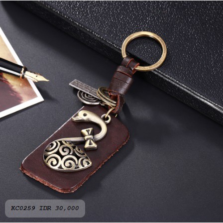 KC0259 Souvenir GANTUNGAN KUNCI GANTUNGAN TAS Angsa Swan