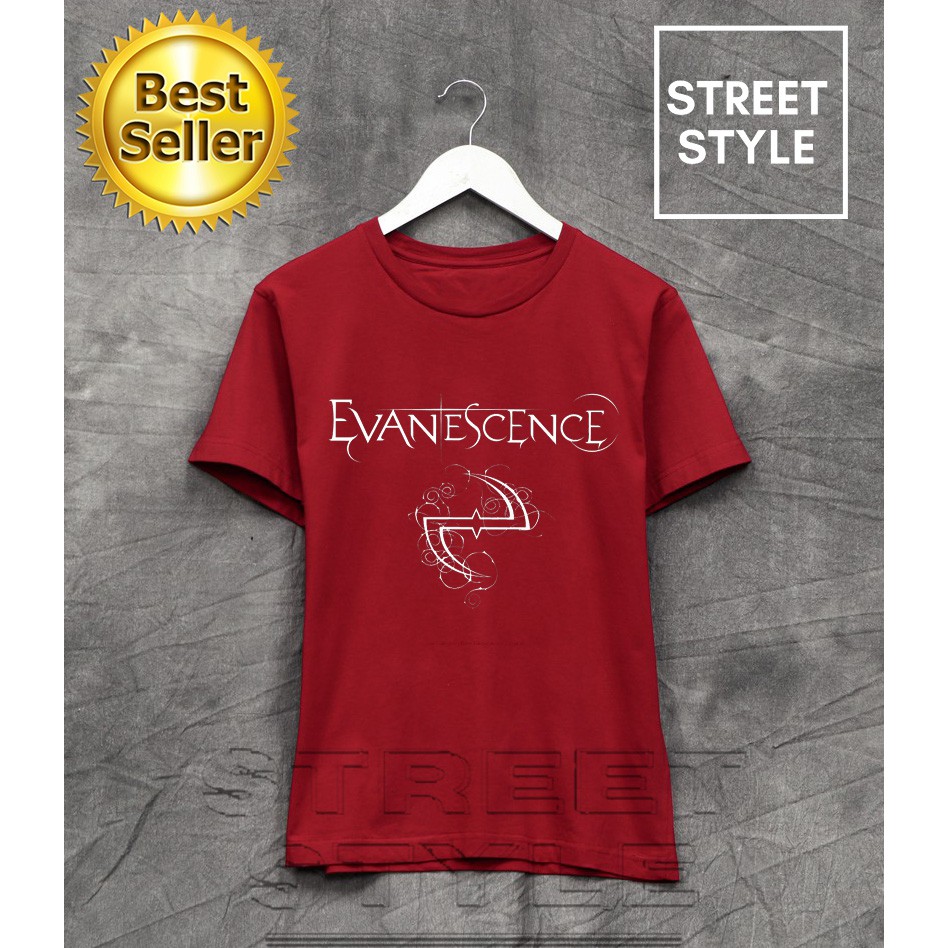 Import Quality MURAH EVANESCENCE BAJU Kaos EVANESCENCE keren COD