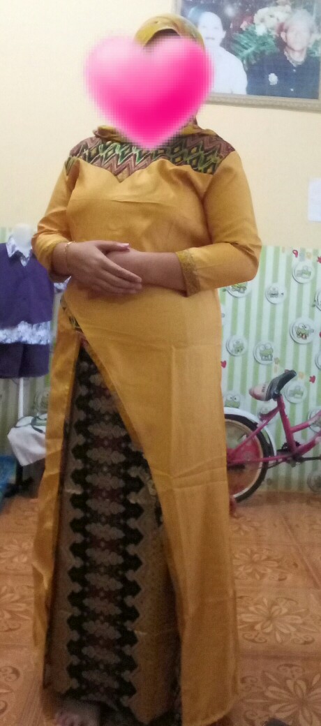 (ready Ank)  Couple Batik Ayunda Zavira Etnic Motif Zumaira Srg 632 Azkana Sumber Rejeki