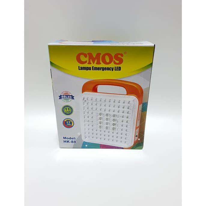 Lampu Darurat Cmos Hk-88 / Lampu Recharge Cmos Hk88 Exclusive