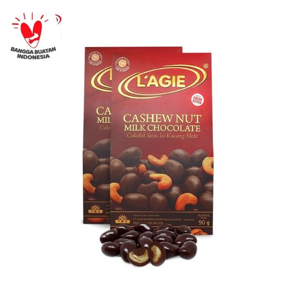 

LAGIE CASHEW NUT MILK CHOCOLATE COKLAT MEDE VALENTINE