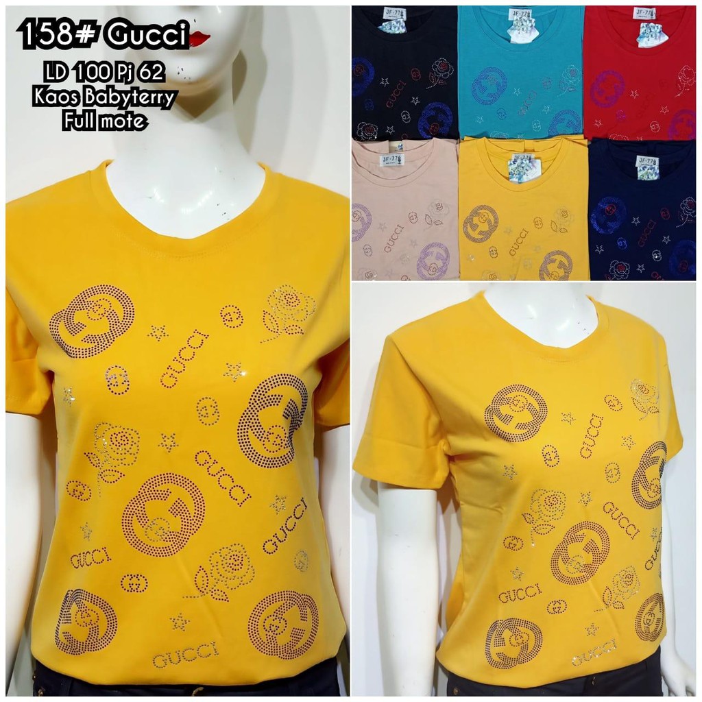 Baju Kaos MUrah Adem - Gucci 158