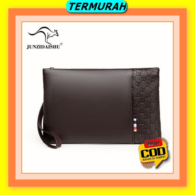 Tas Tangan Handbag Premium Tas Selempang Waterproof Original Ofdy Kyojin Pria Tas Tangan Kulit Impor