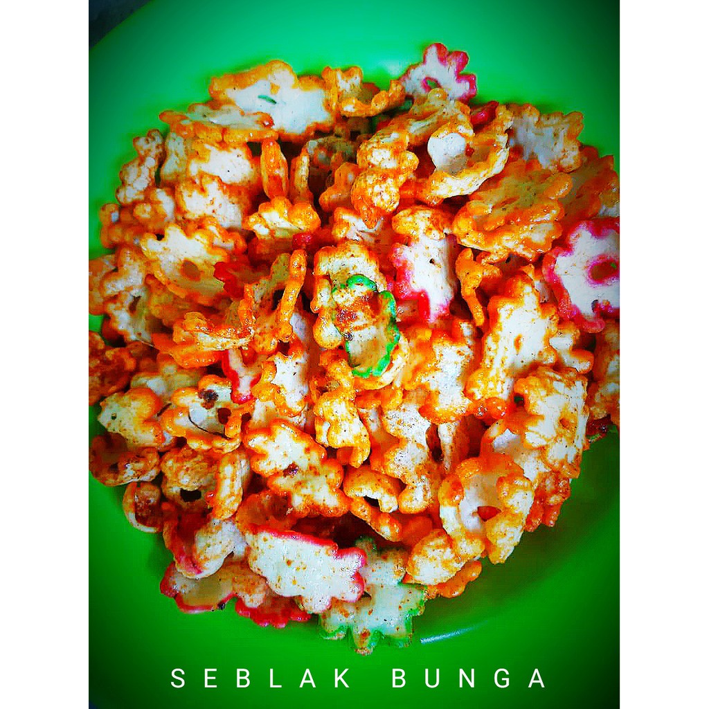 

Cemilan Seblak Kering / Kerupuk Pedas Snack Murah khas Sunda Jawa Barat (250 gr atau 1/4 kg)