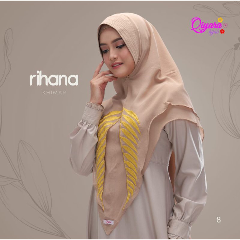 Khimar Rihana Ori Qiyara Hijab