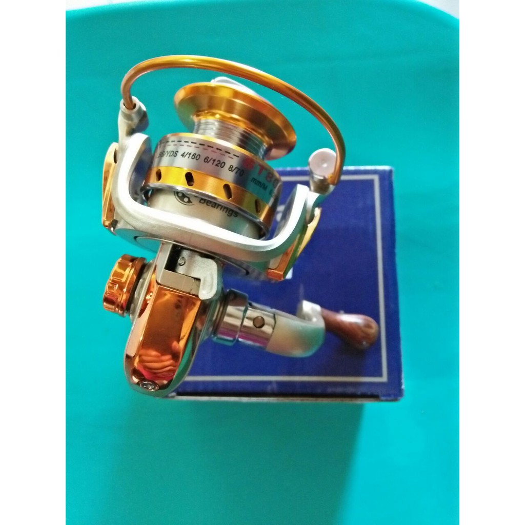 Reel Qunhai ST 800 Mini Reel Kuat Ultra Light