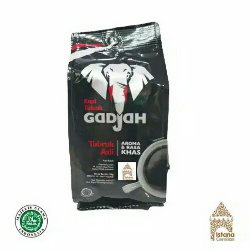 

Kopi Tubruk Gadjah - 138 gr